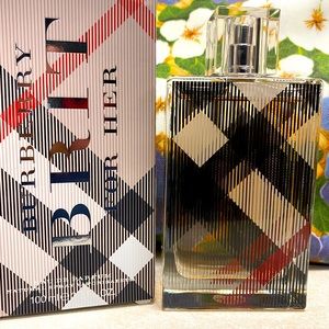 Burberry perfume